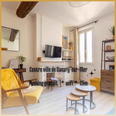 Appartement Escapade Au Coeur De Sanary Extérieur photo