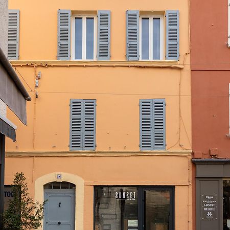 Appartement Escapade Au Coeur De Sanary Extérieur photo