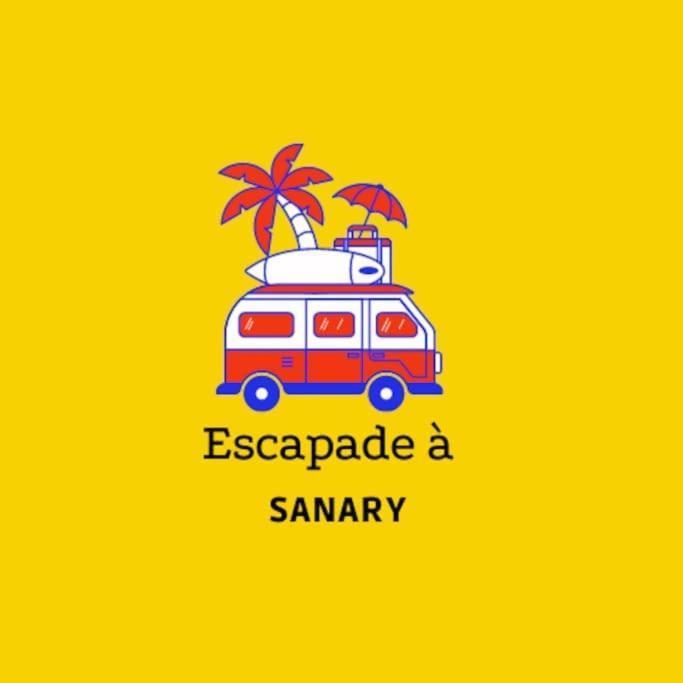 Appartement Escapade Au Coeur De Sanary Extérieur photo