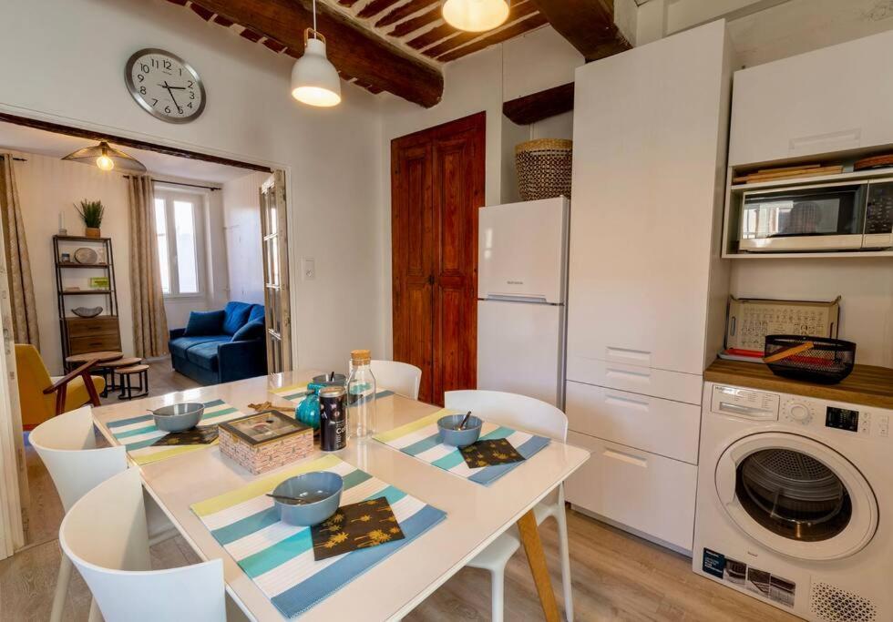 Appartement Escapade Au Coeur De Sanary Extérieur photo