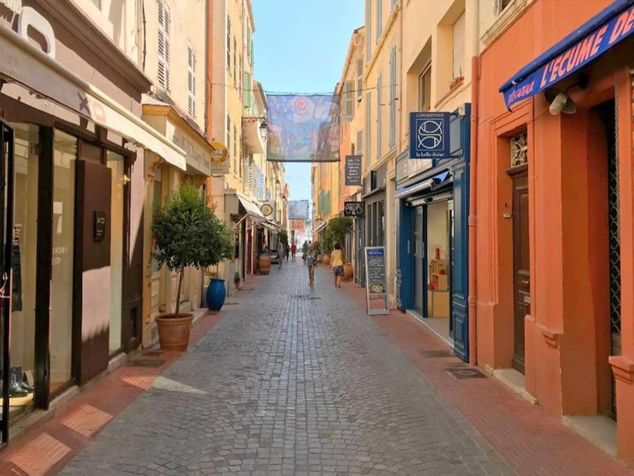 Appartement Escapade Au Coeur De Sanary Extérieur photo