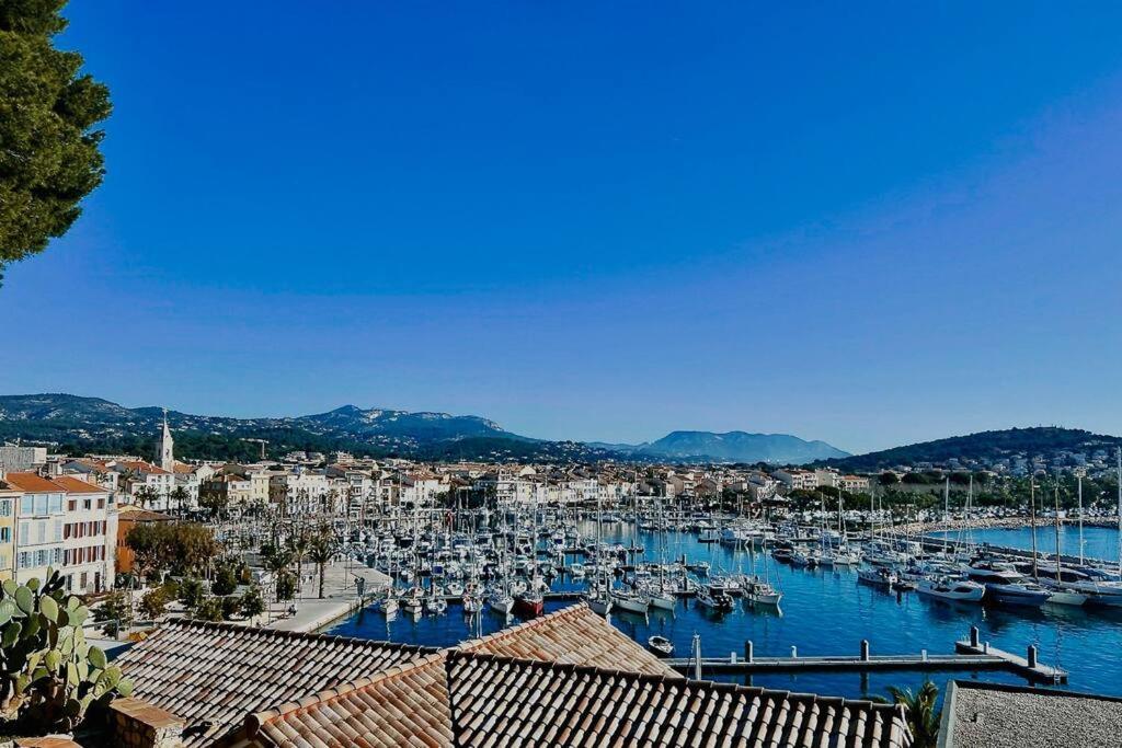 Appartement Escapade Au Coeur De Sanary Extérieur photo