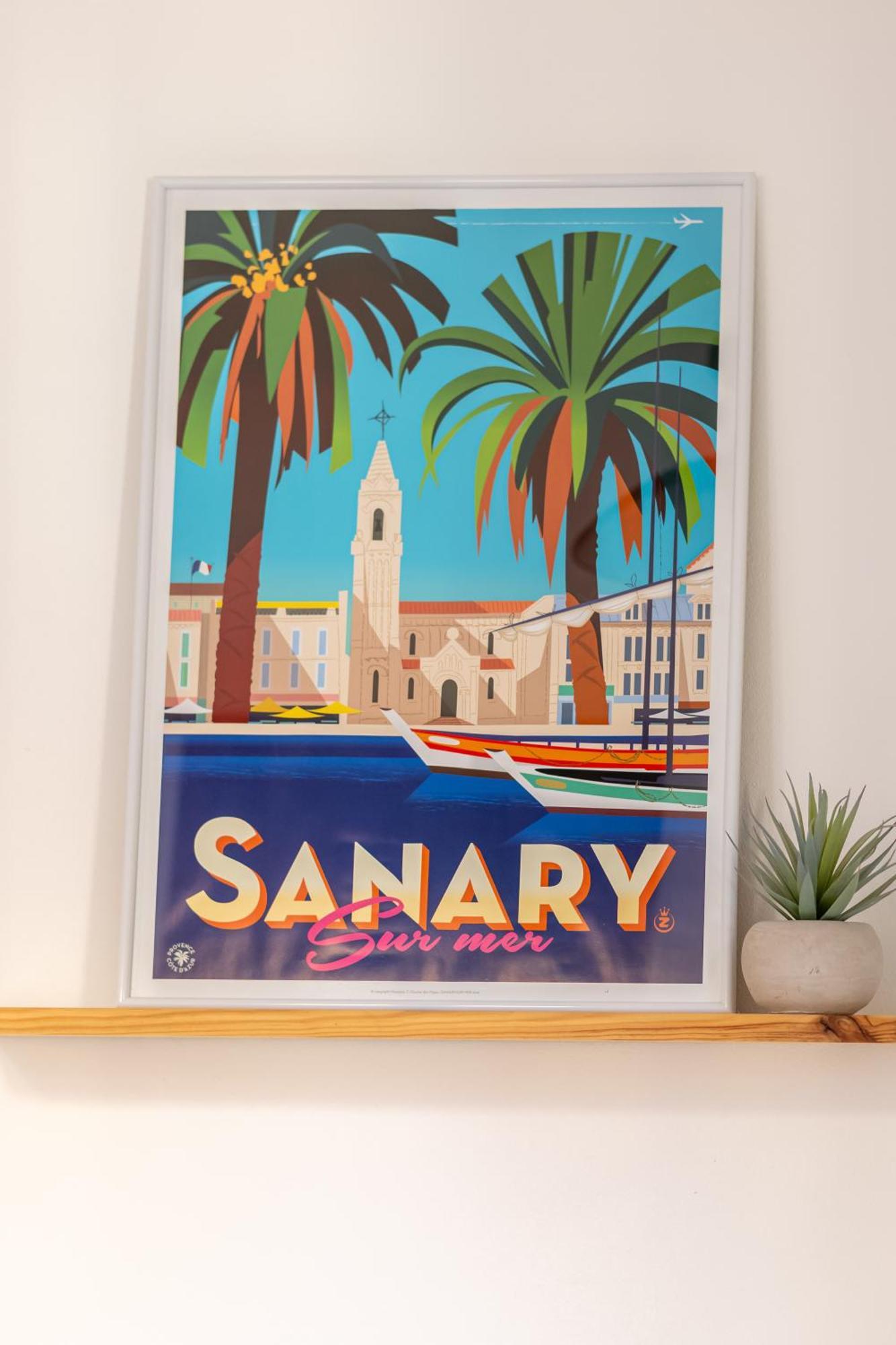 Appartement Escapade Au Coeur De Sanary Extérieur photo