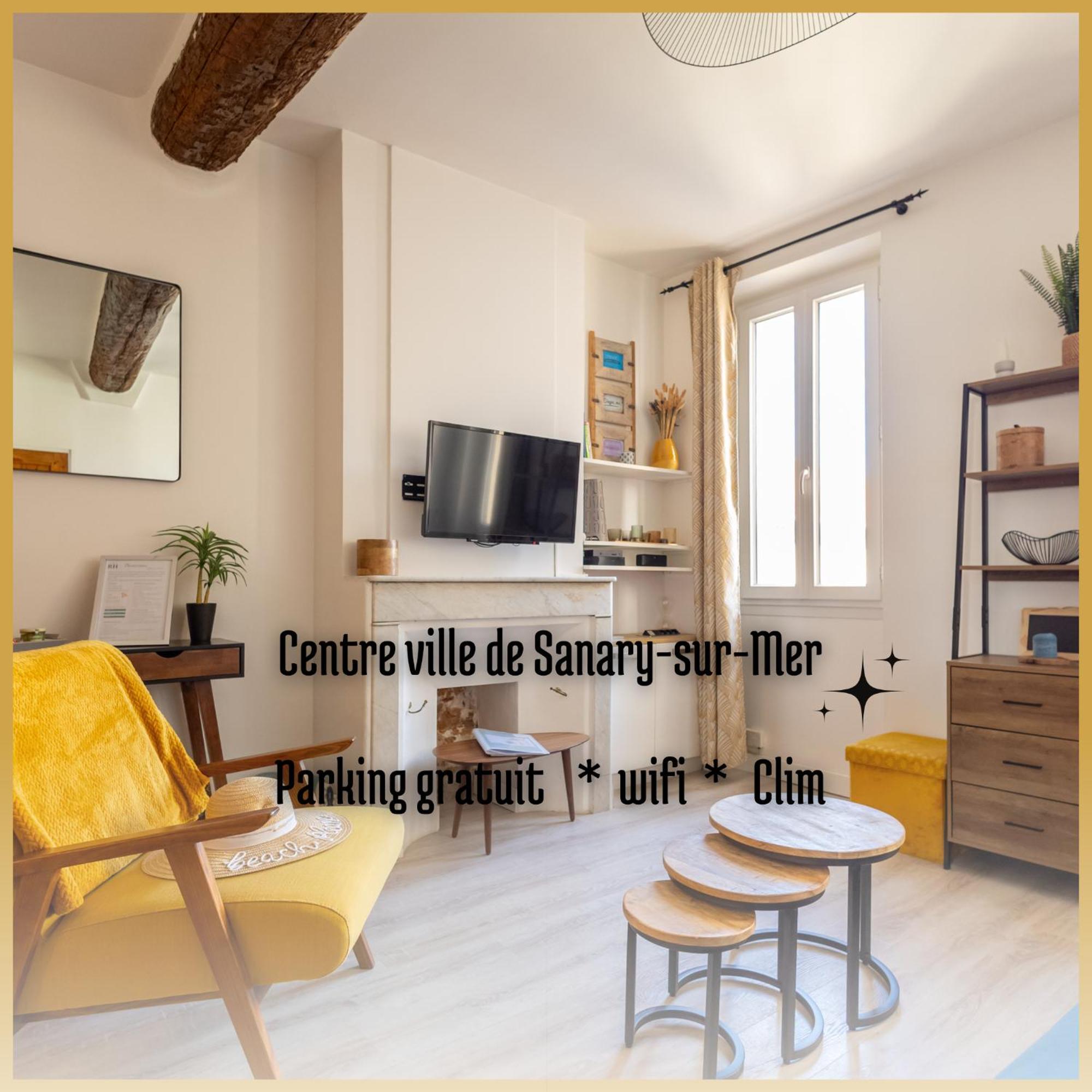 Appartement Escapade Au Coeur De Sanary Extérieur photo