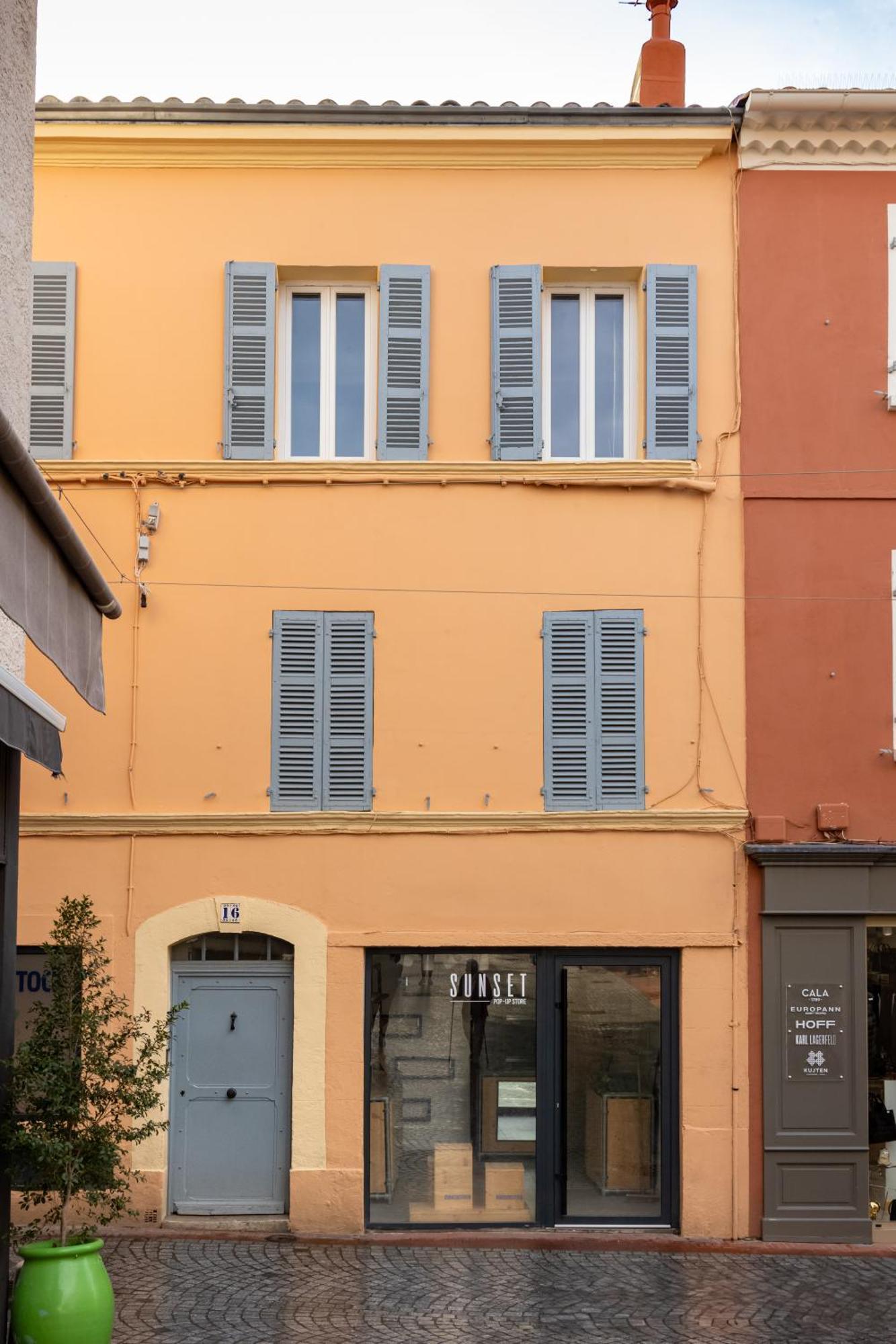 Appartement Escapade Au Coeur De Sanary Extérieur photo